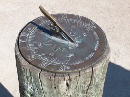 Sundial at Fort Vancouver